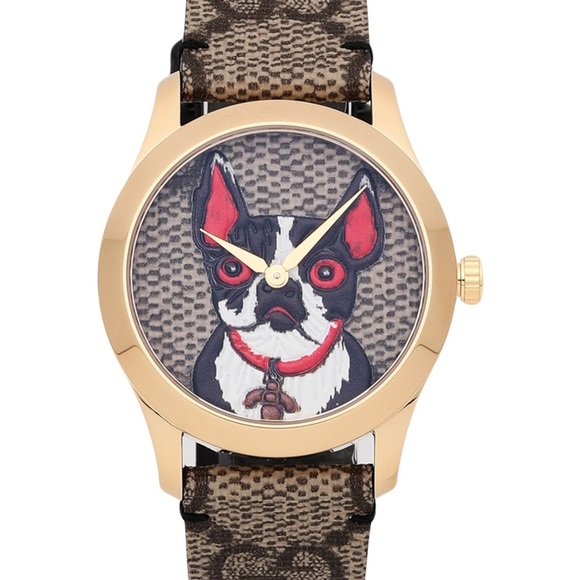 Gucci wrist watch retail $2300 - Picture 1 of 2